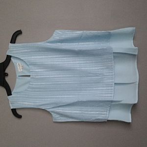 Maison Jules Embroidered Top